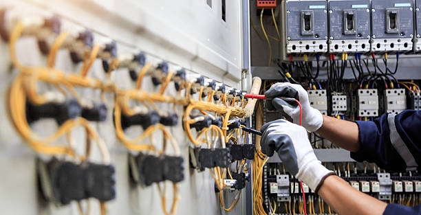 Professional Electrician technician working in Shallotte, NC